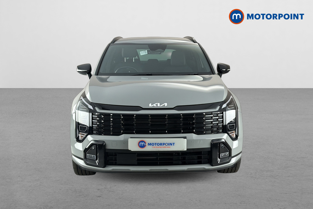 KIA Sportage Gt-Line Automatic Petrol-Electric Hybrid SUV - Stock Number (1669293) - Front bumper