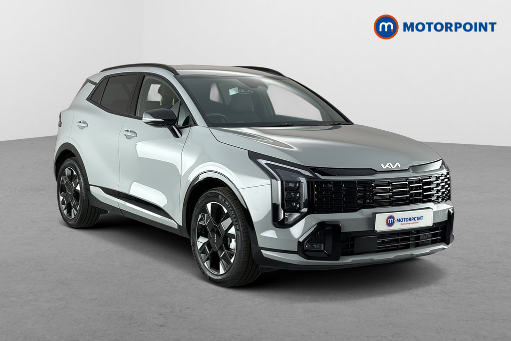 KIA Sportage Gt-Line Automatic Petrol-Electric Hybrid SUV - Stock Number (1669293) - Drivers side front corner