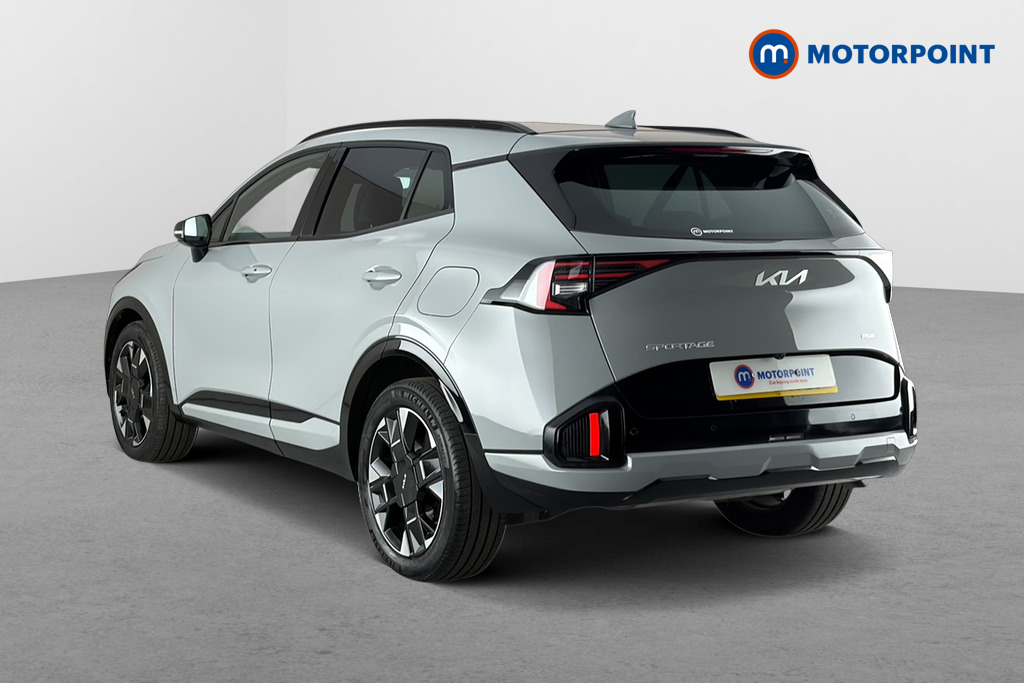 KIA Sportage Gt-Line Automatic Petrol-Electric Hybrid SUV - Stock Number (1669293) - Drivers side rear corner