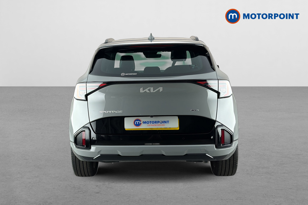 KIA Sportage Gt-Line Automatic Petrol-Electric Hybrid SUV - Stock Number (1669293) - Rear bumper