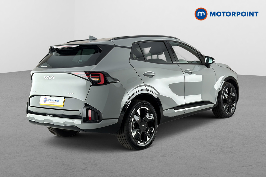 KIA Sportage Gt-Line Automatic Petrol-Electric Hybrid SUV - Stock Number (1669293) - Passenger side rear corner