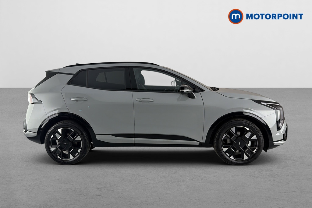 KIA Sportage Gt-Line Automatic Petrol-Electric Hybrid SUV - Stock Number (1669293) - Passenger side