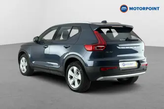 Volvo Xc40 Core Automatic Petrol SUV - Stock Number (1669344) - Drivers side rear corner