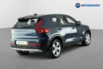 Volvo Xc40 Core Automatic Petrol SUV - Stock Number (1669344) - Passenger side rear corner