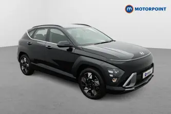 Hyundai Kona Advance Automatic Petrol-Electric Hybrid SUV - Stock Number (1669366) - Drivers side front corner