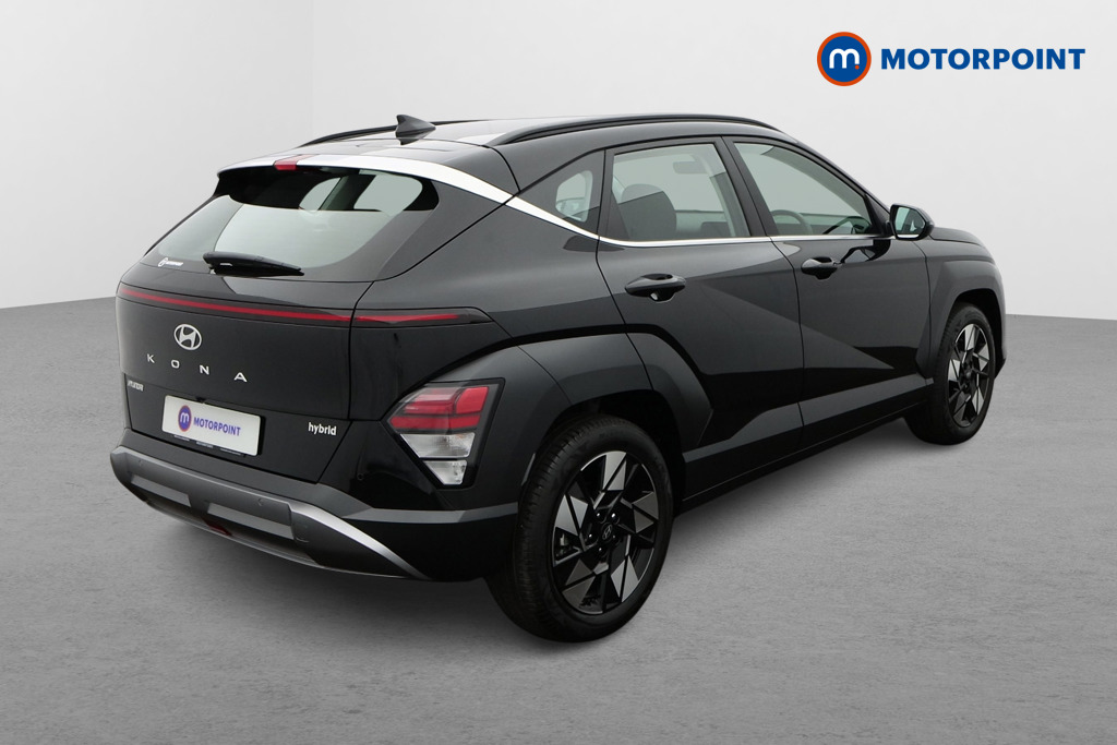 Hyundai Kona Advance Automatic Petrol-Electric Hybrid SUV - Stock Number (1669366) - Drivers side rear corner
