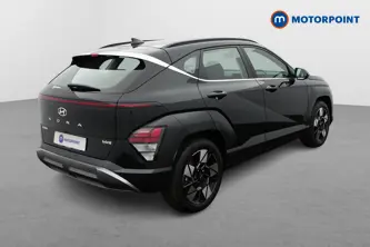 Hyundai Kona Advance Automatic Petrol-Electric Hybrid SUV - Stock Number (1669366) - Drivers side rear corner