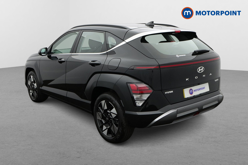 Hyundai Kona Advance Automatic Petrol-Electric Hybrid SUV - Stock Number (1669366) - Passenger side rear corner