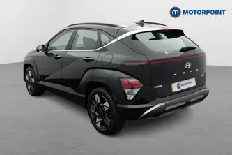 Hyundai Kona Advance Automatic Petrol-Electric Hybrid SUV - Stock Number (1669366) - Passenger side rear corner