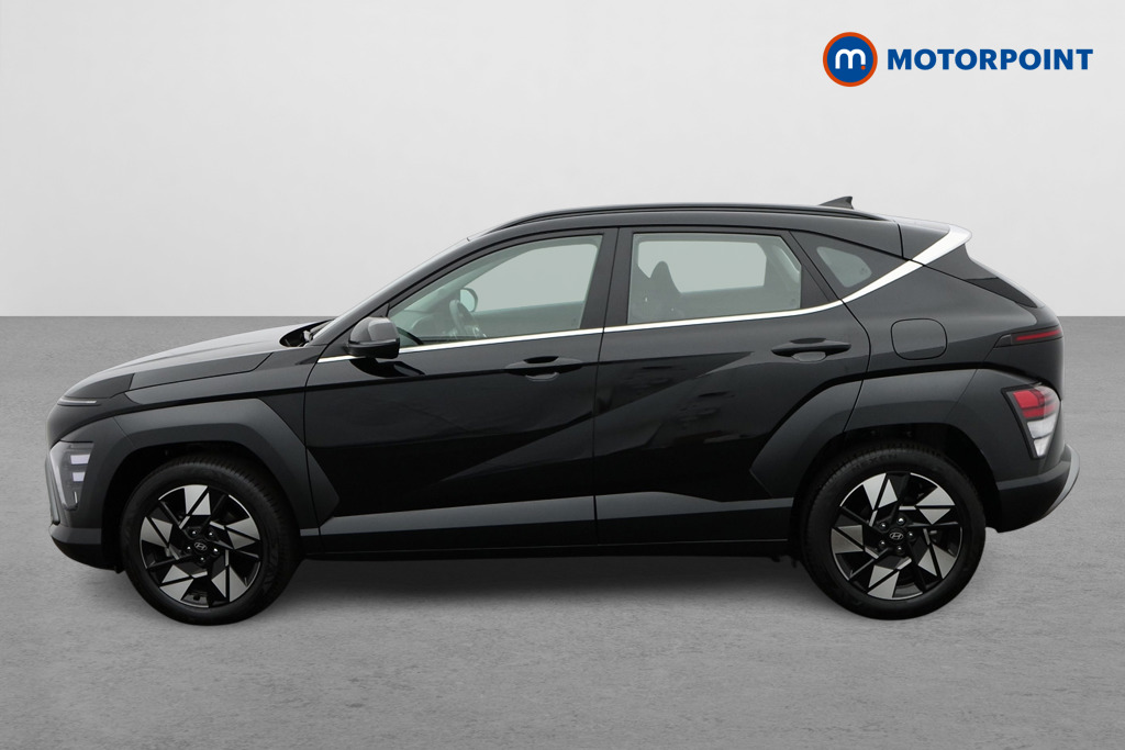 Hyundai Kona Advance Automatic Petrol-Electric Hybrid SUV - Stock Number (1669366) - Passenger side