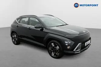 Hyundai Kona Advance Automatic Petrol-Electric Hybrid SUV - Stock Number (1669371) - Drivers side front corner