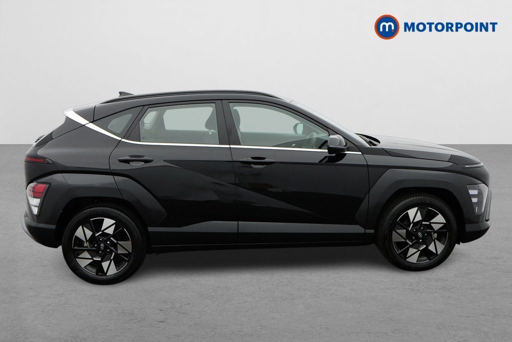 Hyundai Kona Advance Automatic Petrol-Electric Hybrid SUV - Stock Number (1669371) - Drivers side