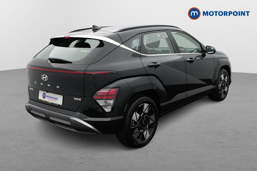 Hyundai Kona Advance Automatic Petrol-Electric Hybrid SUV - Stock Number (1669371) - Drivers side rear corner