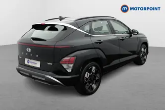 Hyundai Kona Advance Automatic Petrol-Electric Hybrid SUV - Stock Number (1669371) - Drivers side rear corner