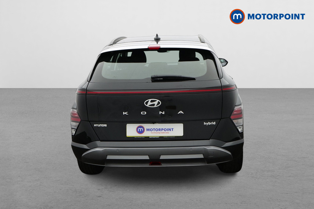 Hyundai Kona Advance Automatic Petrol-Electric Hybrid SUV - Stock Number (1669371) - Rear bumper