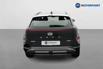 Hyundai Kona Advance Automatic Petrol-Electric Hybrid SUV - Stock Number (1669371) - Rear bumper