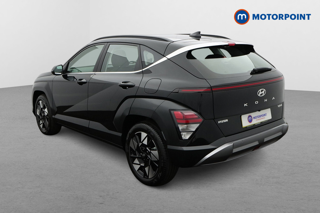 Hyundai Kona Advance Automatic Petrol-Electric Hybrid SUV - Stock Number (1669371) - Passenger side rear corner