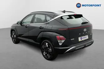 Hyundai Kona Advance Automatic Petrol-Electric Hybrid SUV - Stock Number (1669371) - Passenger side rear corner