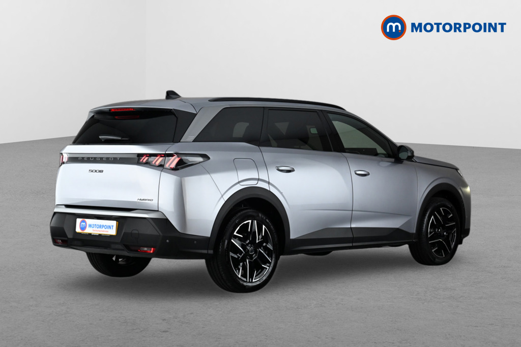 Peugeot 5008 Allure Premium Automatic Petrol SUV - Stock Number (1669394) - Drivers side rear corner
