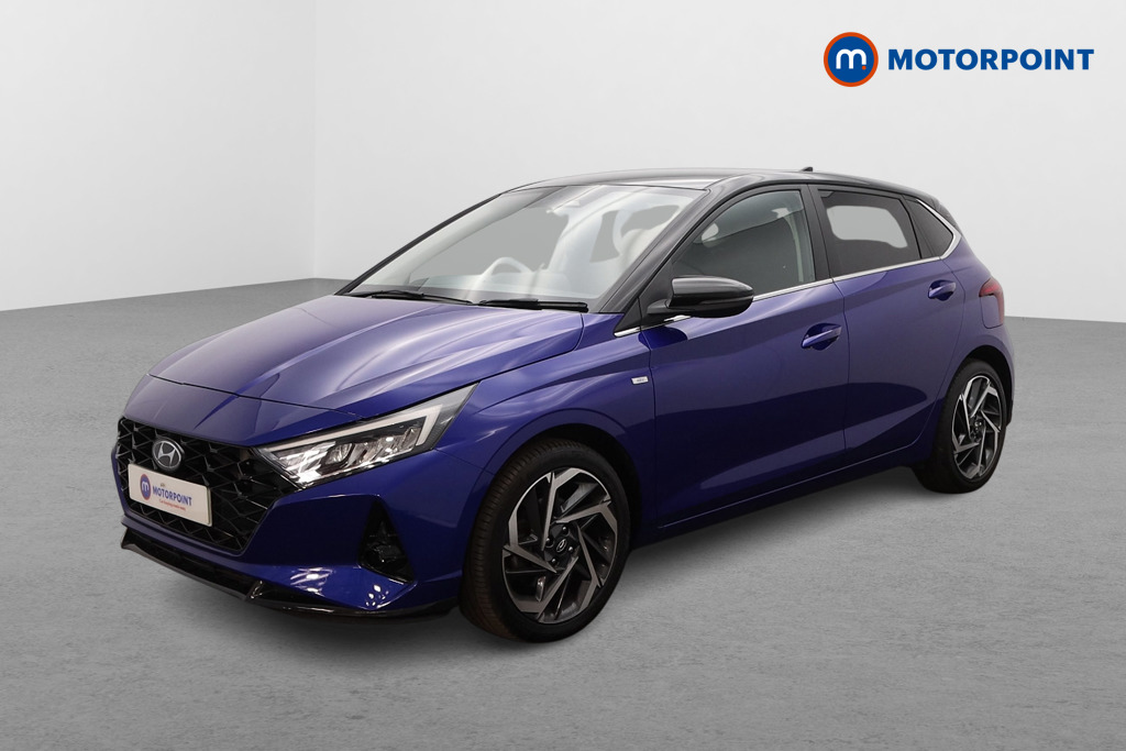 Hyundai I20 Ultimate Manual Petrol Hatchback - Stock Number (1669400) - Passenger side front corner