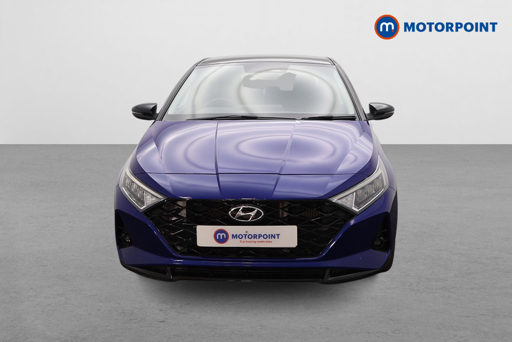Hyundai I20 Ultimate Manual Petrol Hatchback - Stock Number (1669400) - Front bumper