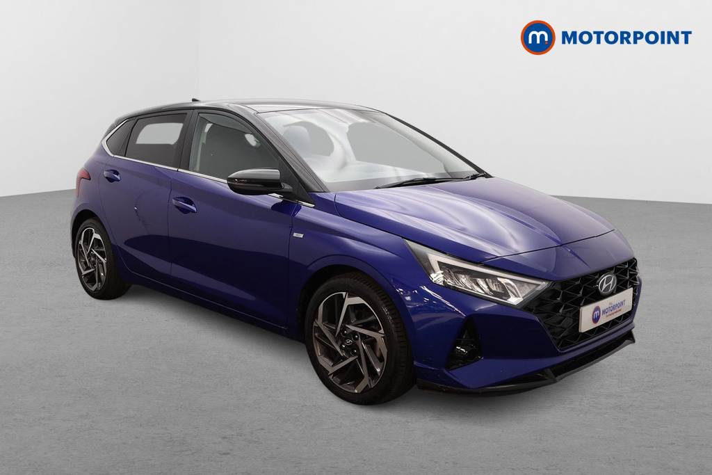 Hyundai I20 Ultimate Manual Petrol Hatchback - Stock Number (1669400) - Drivers side front corner