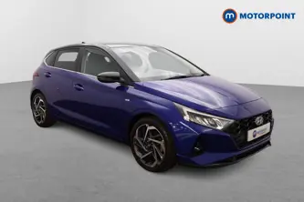 Hyundai I20 Ultimate Manual Petrol Hatchback - Stock Number (1669400) - Drivers side front corner