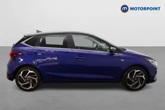 Hyundai I20 Ultimate Manual Petrol Hatchback - Stock Number (1669400) - Drivers side
