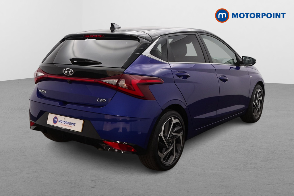 Hyundai I20 Ultimate Manual Petrol Hatchback - Stock Number (1669400) - Drivers side rear corner