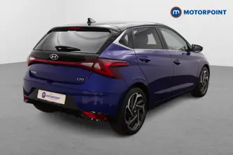 Hyundai I20 Ultimate Manual Petrol Hatchback - Stock Number (1669400) - Drivers side rear corner