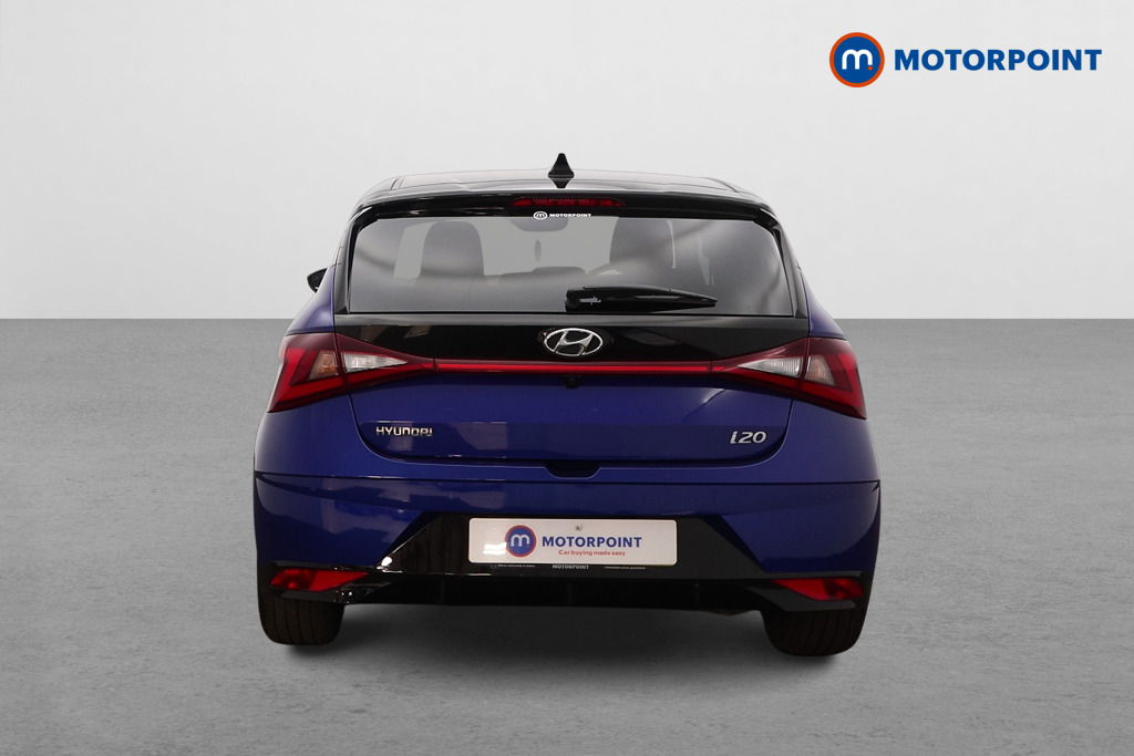 Hyundai I20 Ultimate Manual Petrol Hatchback - Stock Number (1669400) - Rear bumper
