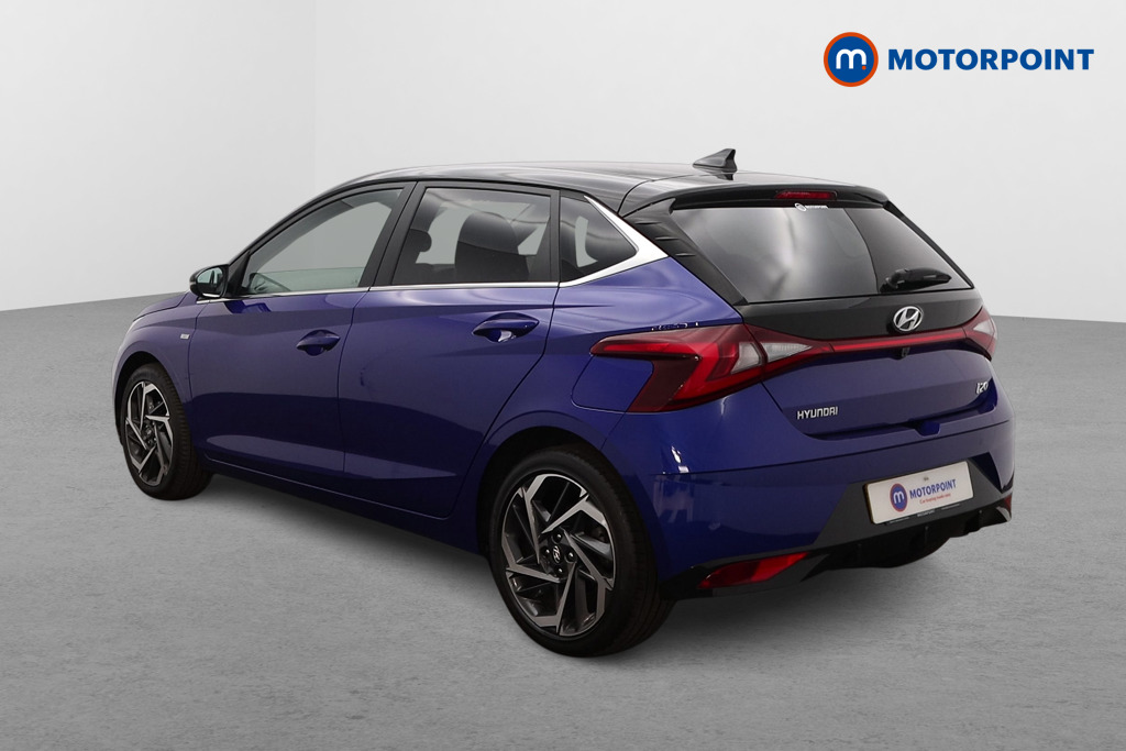 Hyundai I20 Ultimate Manual Petrol Hatchback - Stock Number (1669400) - Passenger side rear corner