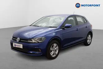 Volkswagen Polo SE Automatic Petrol Hatchback - Stock Number (1669401) - Passenger side front corner