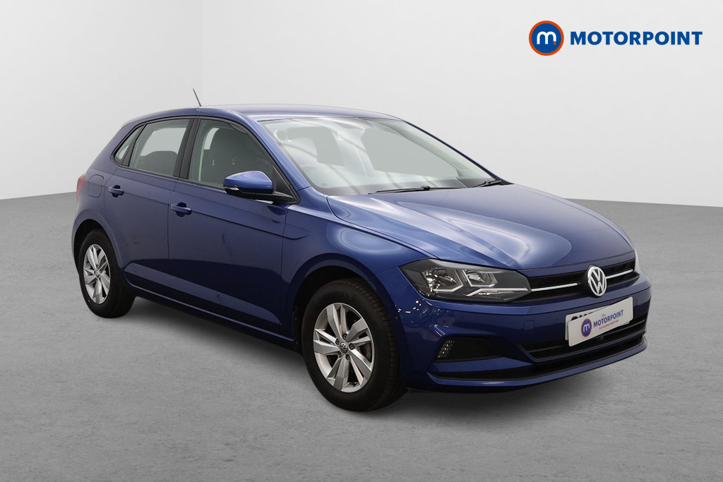 Volkswagen Polo SE Automatic Petrol Hatchback - Stock Number (1669401) - Drivers side front corner