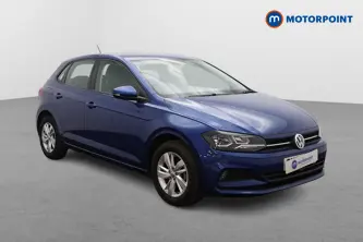 Volkswagen Polo SE Automatic Petrol Hatchback - Stock Number (1669401) - Drivers side front corner