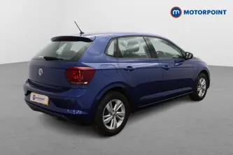 Volkswagen Polo SE Automatic Petrol Hatchback - Stock Number (1669401) - Drivers side rear corner