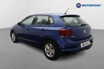 Volkswagen Polo SE Automatic Petrol Hatchback - Stock Number (1669401) - Passenger side rear corner