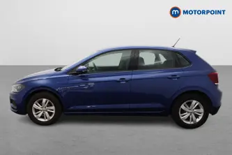 Volkswagen Polo SE Automatic Petrol Hatchback - Stock Number (1669401) - Passenger side