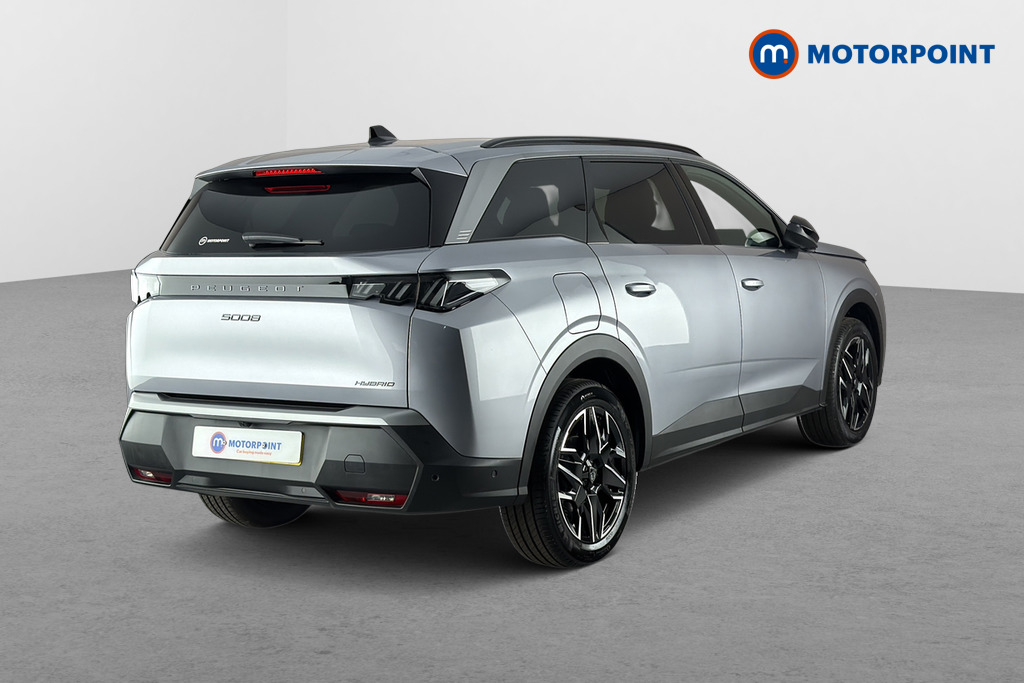 Peugeot 5008 Allure Premium Automatic Petrol SUV - Stock Number (1669483) - Passenger side rear corner