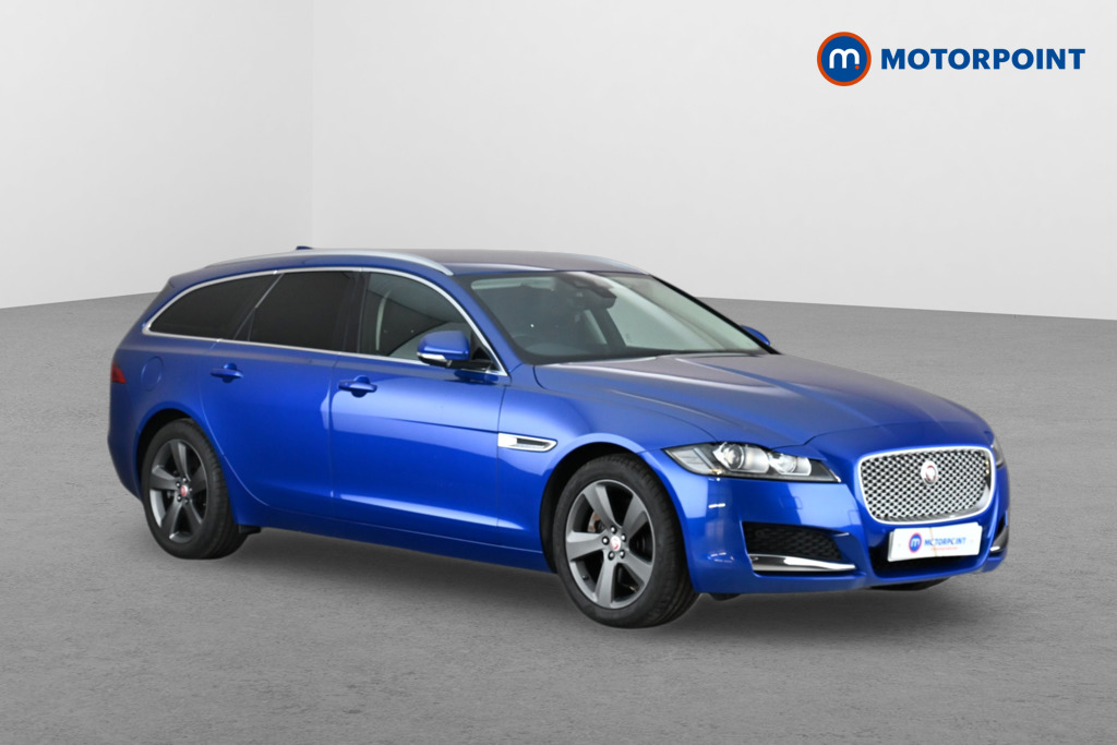 Jaguar Xf listing photo