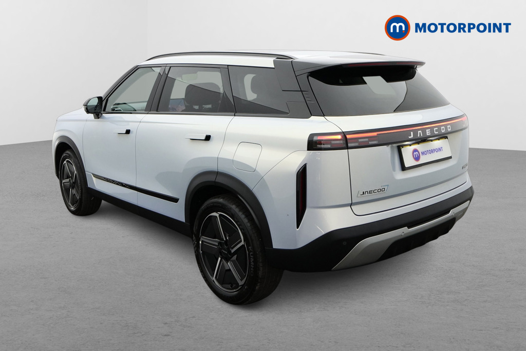 Jaecoo 7 Luxury Automatic Petrol Plug-In Hybrid SUV - Stock Number (1669602) - Passenger side rear corner