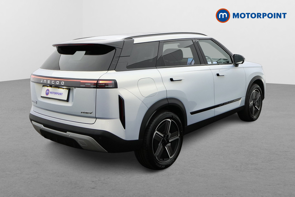 Jaecoo 7 Luxury Automatic Petrol Plug-In Hybrid SUV - Stock Number (1669604) - Drivers side rear corner