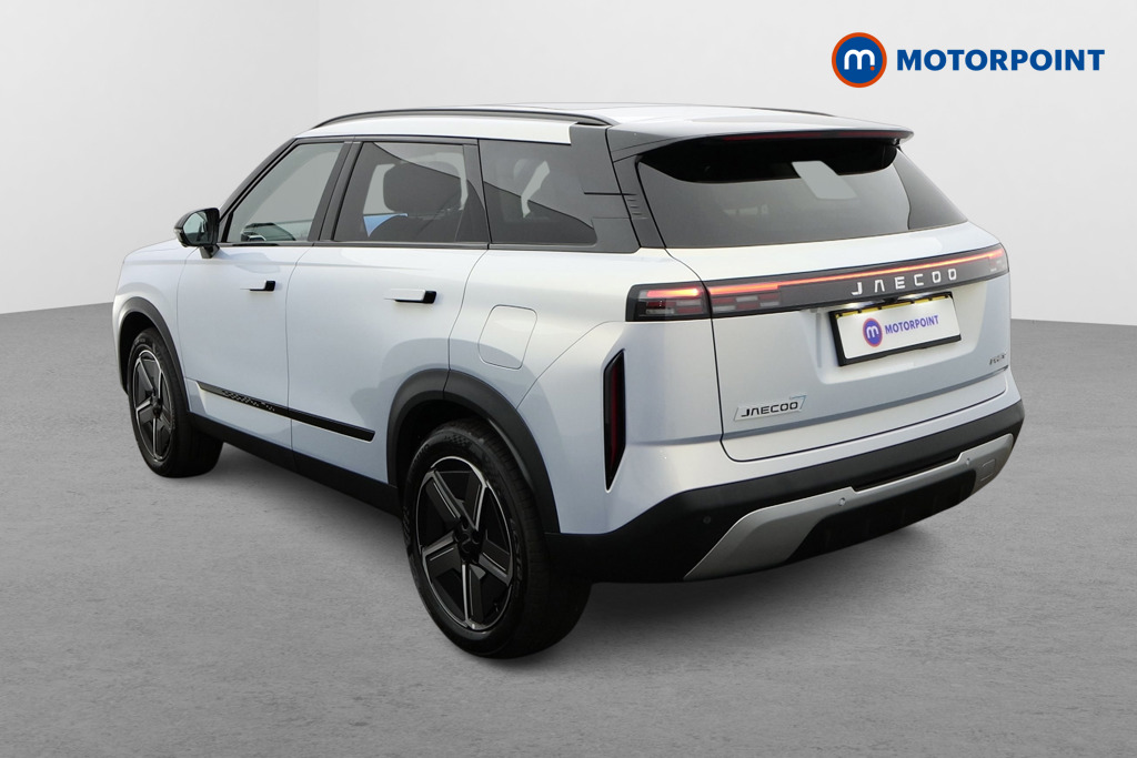 Jaecoo 7 Luxury Automatic Petrol Plug-In Hybrid SUV - Stock Number (1669604) - Passenger side rear corner