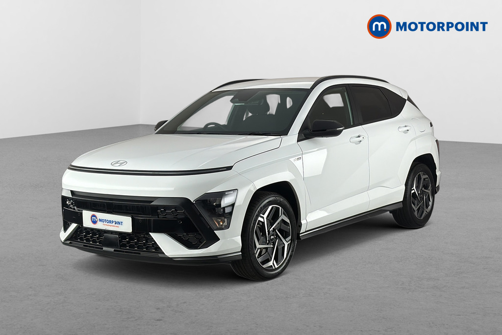 Hyundai Kona N Line Automatic Petrol-Electric Hybrid SUV - Stock Number (1669621) - Passenger side front corner