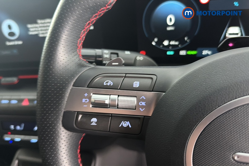 Hyundai Kona N Line Automatic Petrol-Electric Hybrid SUV - Stock Number (1669621) - 4th supplementary image