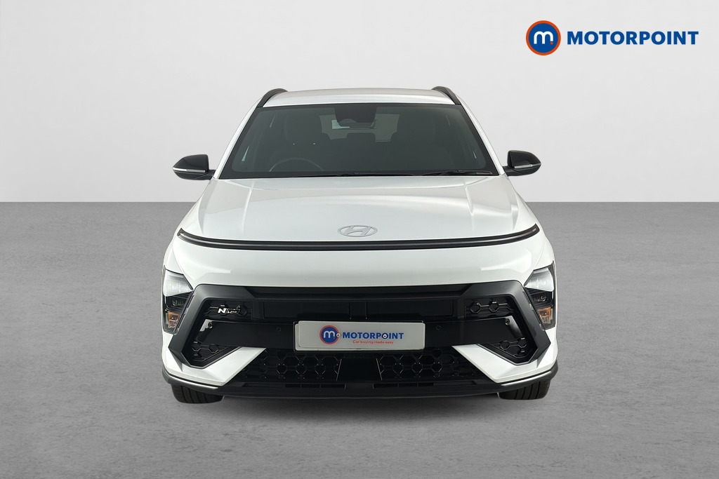 Hyundai Kona N Line Automatic Petrol-Electric Hybrid SUV - Stock Number (1669621) - Front bumper