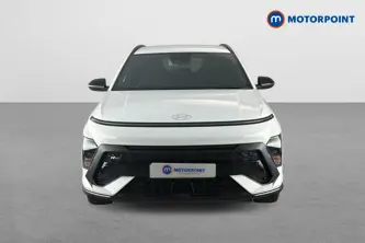 Hyundai Kona N Line Automatic Petrol-Electric Hybrid SUV - Stock Number (1669621) - Front bumper
