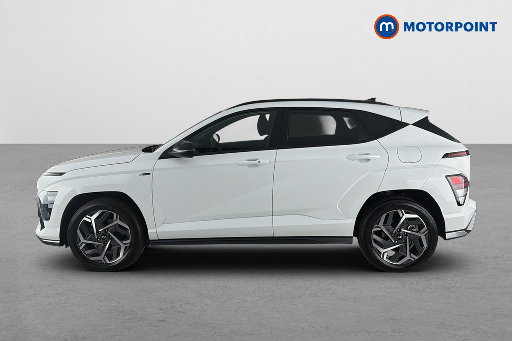 Hyundai Kona N Line Automatic Petrol-Electric Hybrid SUV - Stock Number (1669621) - Drivers side