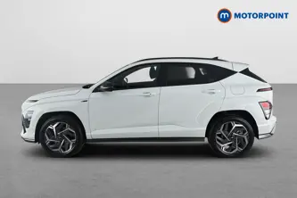 Hyundai Kona N Line Automatic Petrol-Electric Hybrid SUV - Stock Number (1669621) - Drivers side