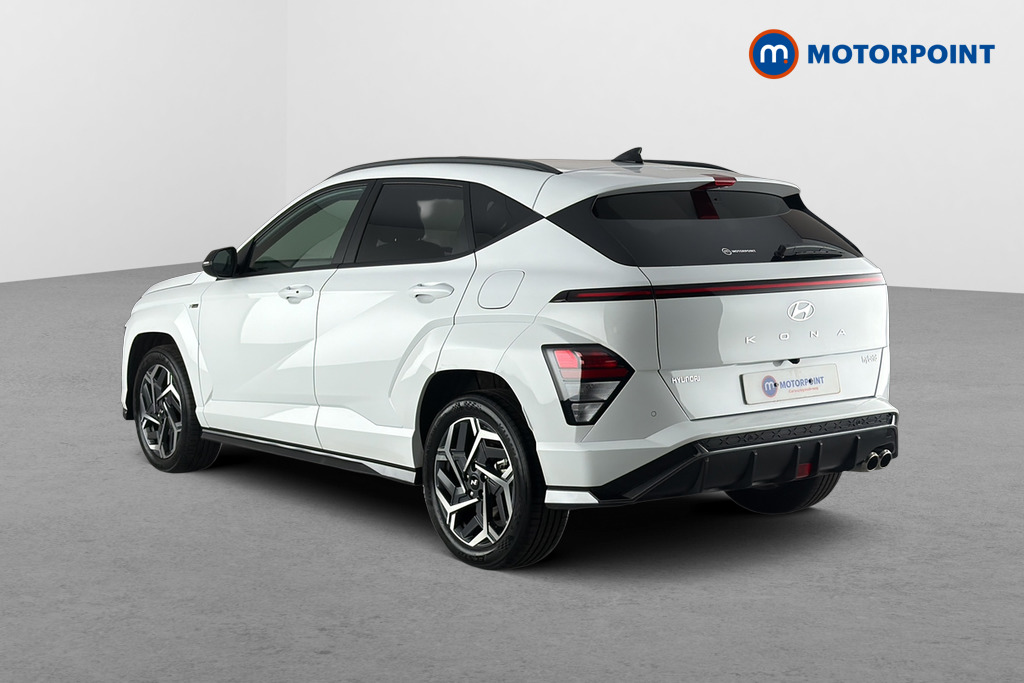 Hyundai Kona N Line Automatic Petrol-Electric Hybrid SUV - Stock Number (1669621) - Drivers side rear corner